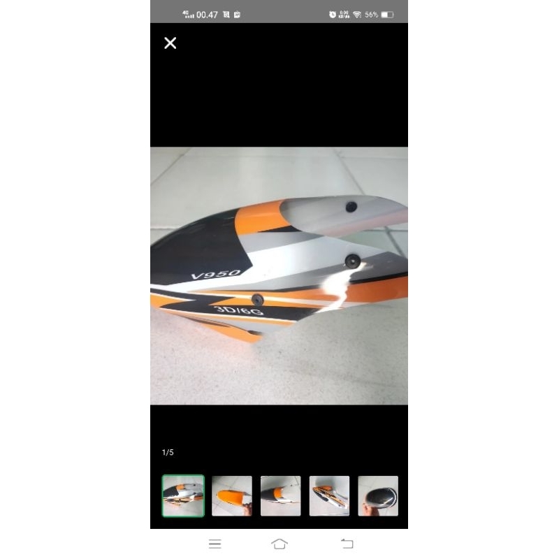 Wltoys V950 part body