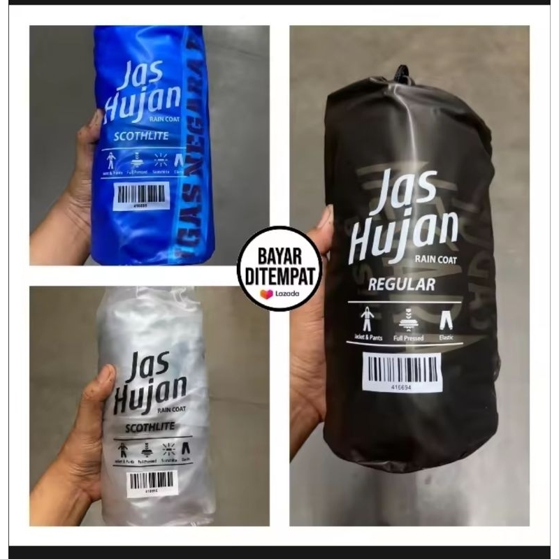 JAS HUJAN TUGAS NEGARA BOS (100% ORIGINAL)