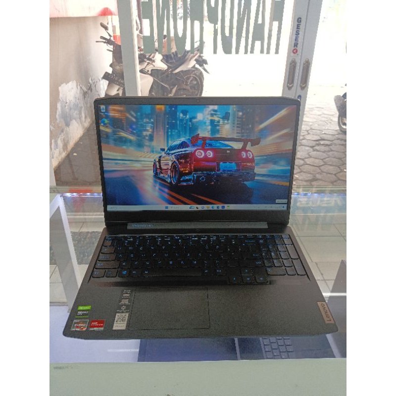 Lenovo Ideapad Gaming 3 AMD Ryzen 5-4600H with Nvidia GTX1650Ti 4GB Second