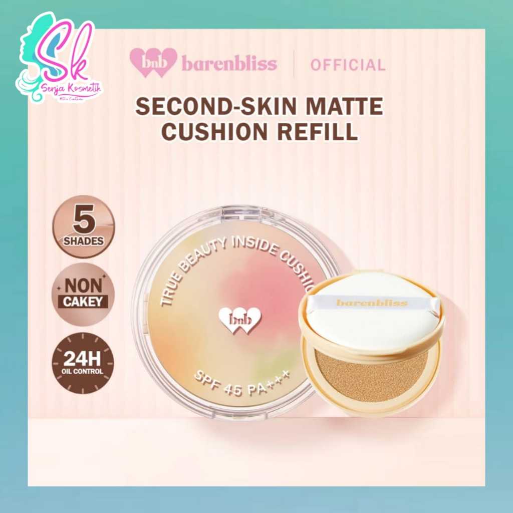 BNB barenbliss Korean Bloomatte True Beauty Inside Cushion (REFILL)