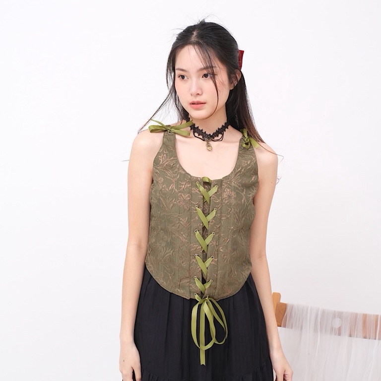 Pasti Laku trxE9q4P Corset Top  Bustier Top