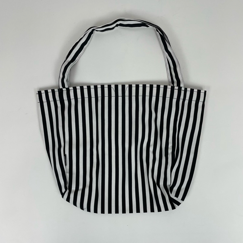 KANVASINDO Tas Wanita / Tote Bag Canvas / Tote Bag Wanita - Stripe