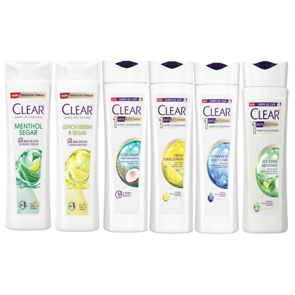 Clear Shampoo 300ml