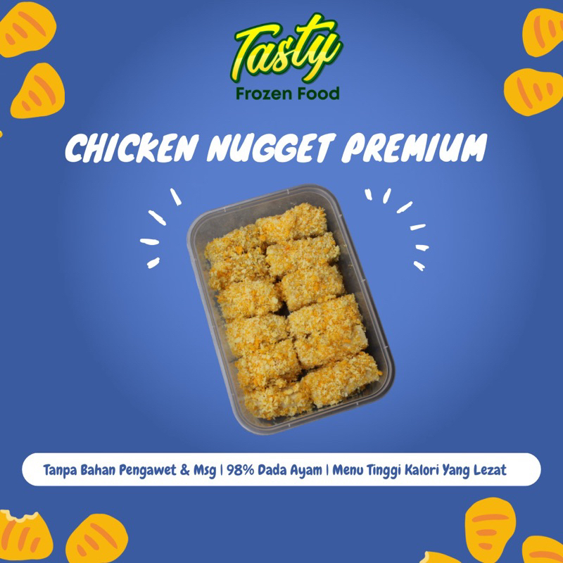 

Chicken Nugget Premium Isi 24