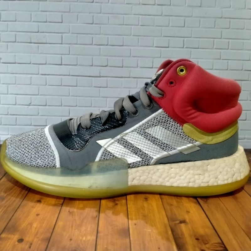 ADIDAS MARQUEE BOOST THOR AVENGERS BASKETBALL SHOES Size 42,5