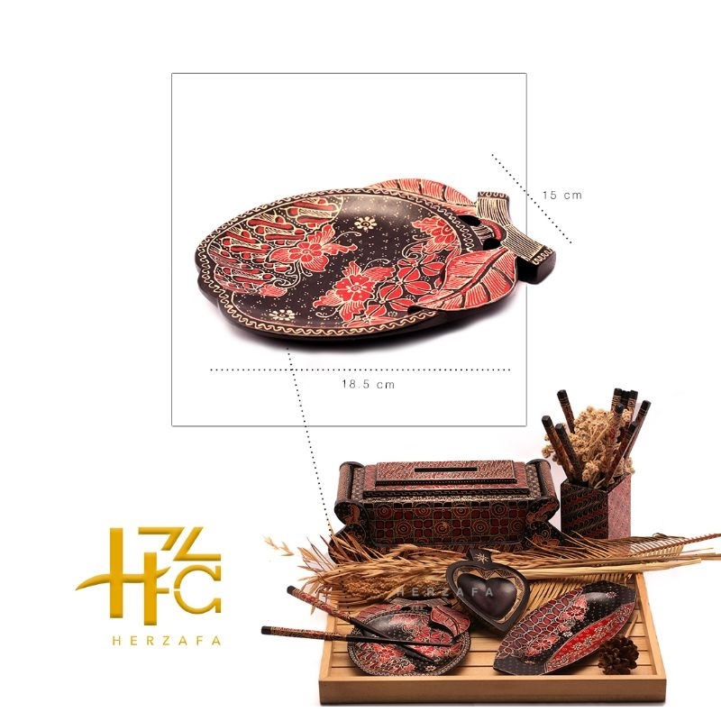 PIRING APEL BATIK KAYU ~HERZAFA