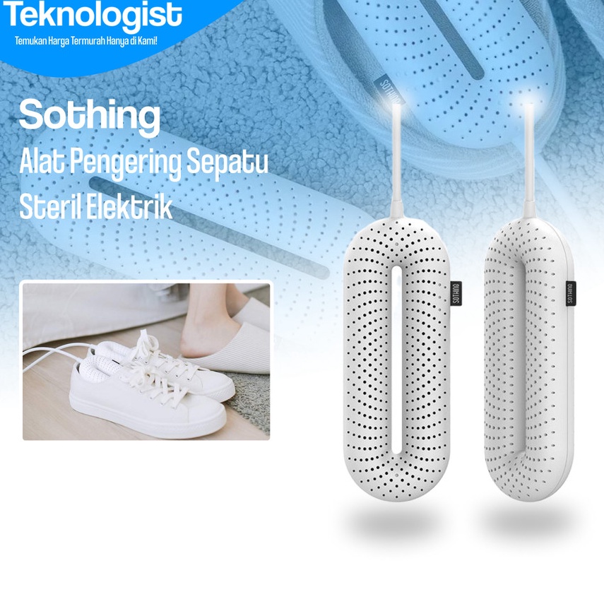 Diskon KMR Alat Pengering Sepatu Elektrik Steril Electric Shoes Dryer Sterilizer  Terlaris