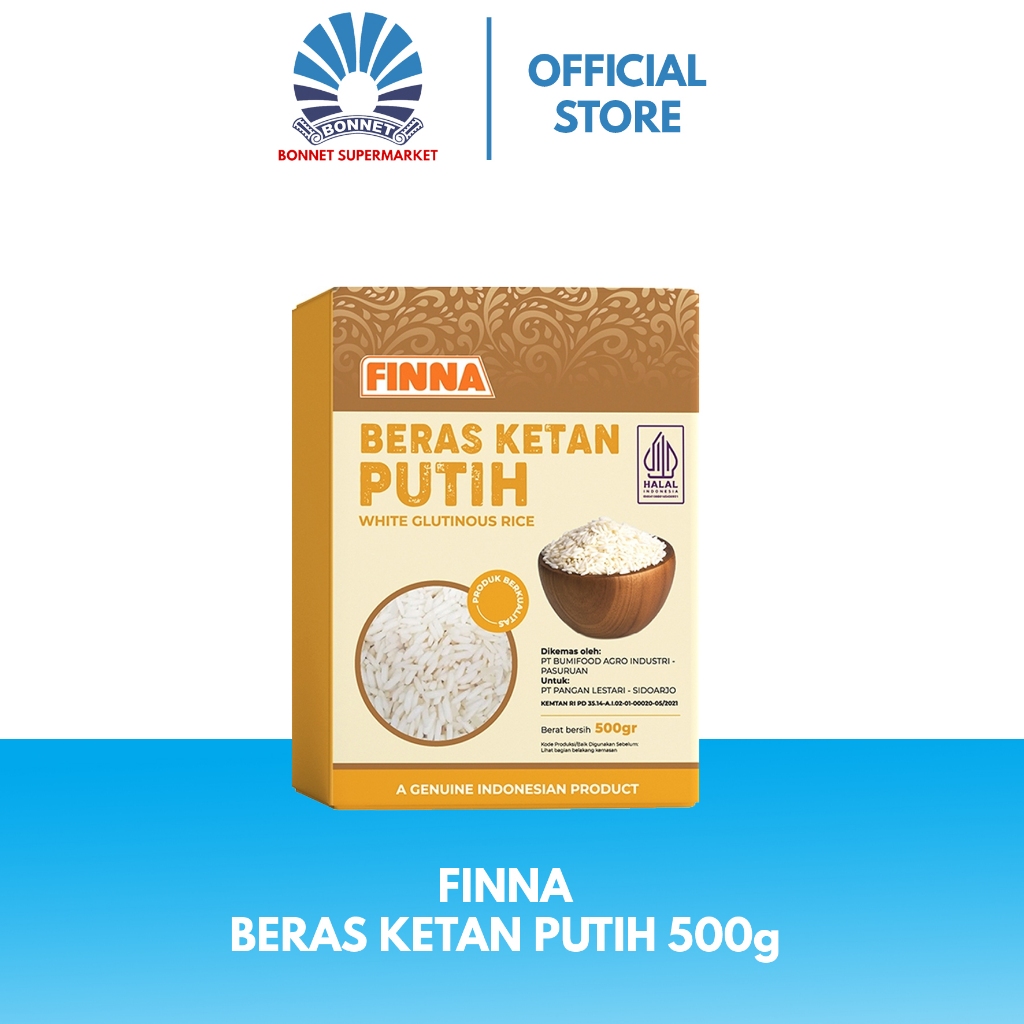 

Finna Beras Ketan Putih 500g 8991818070236