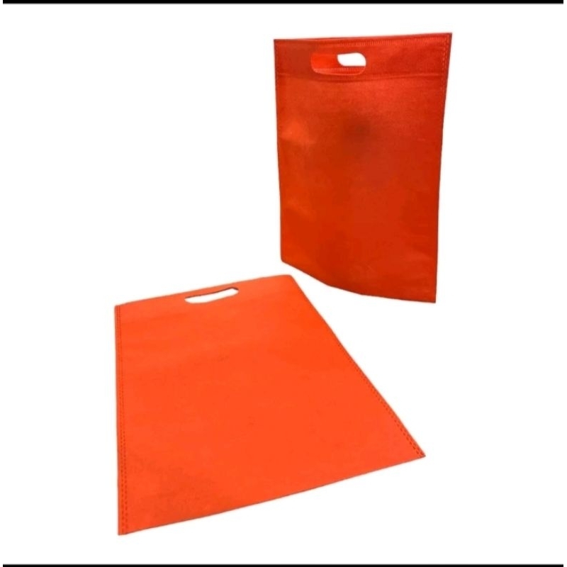 

Goodie Bag Spunbond Oval Orange 25x35cm
