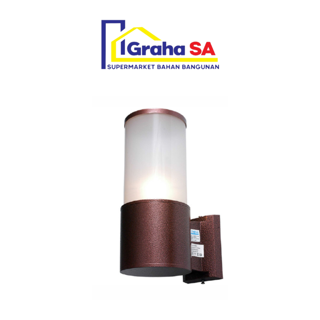 LUMINA LAMPU DINDING 1711-108 BK