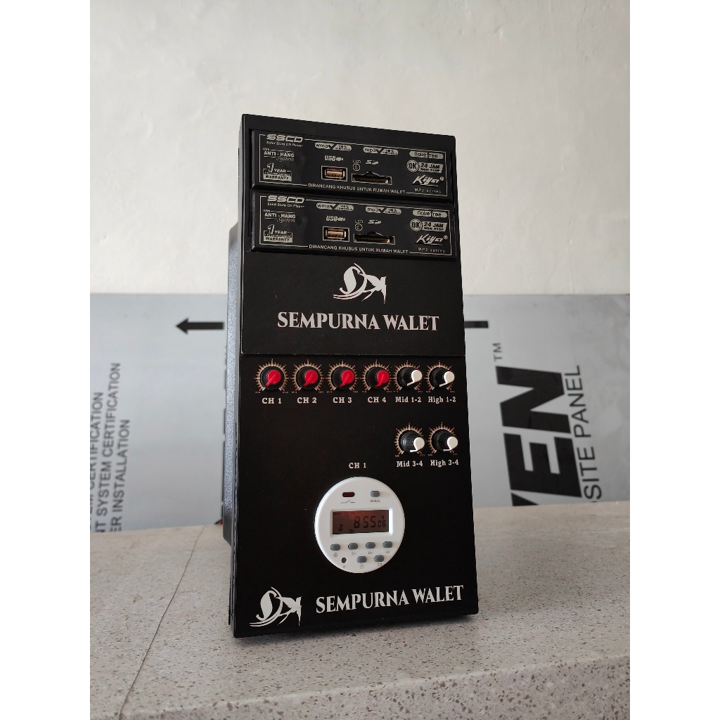 Mesin Walet / CPU Walet / Ampli Walet / 4CH Mp3 KIYA