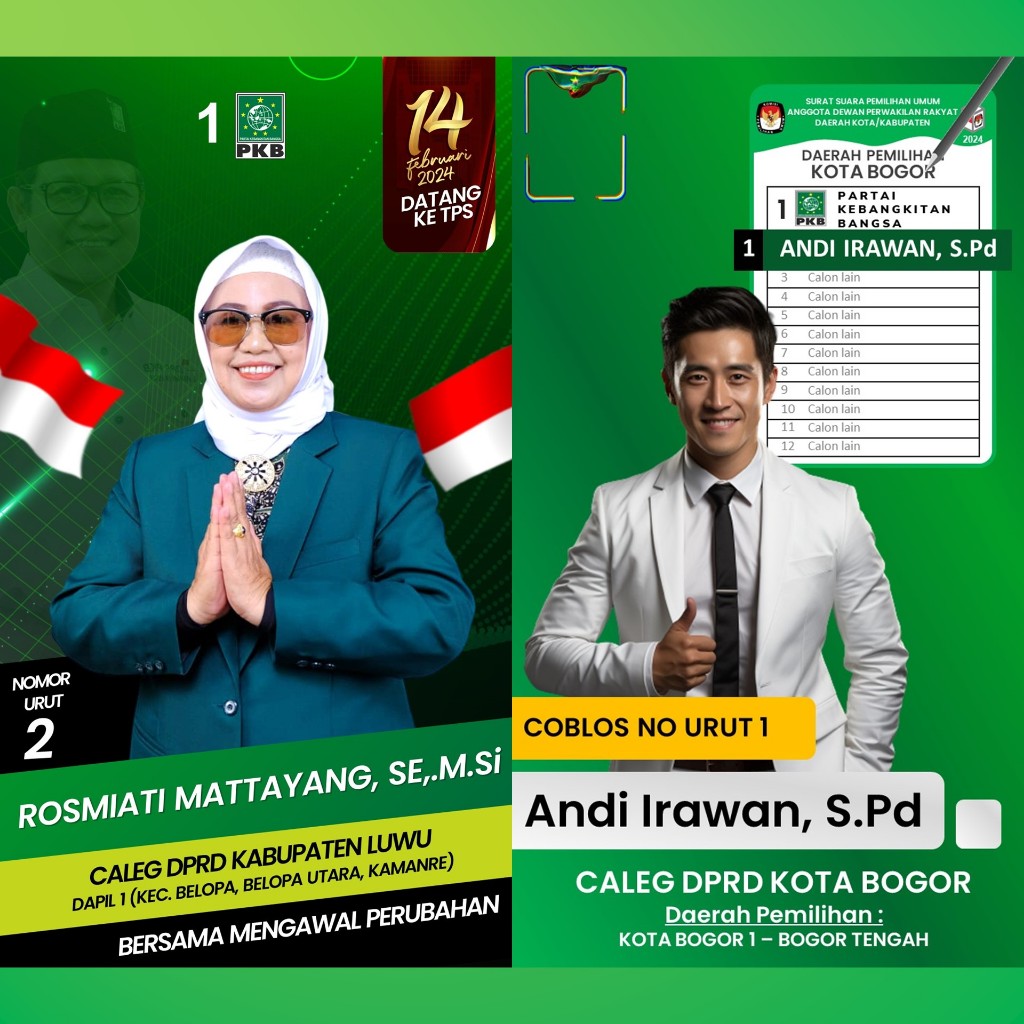 Video Promosi Animasi Coblos Caleg PKB