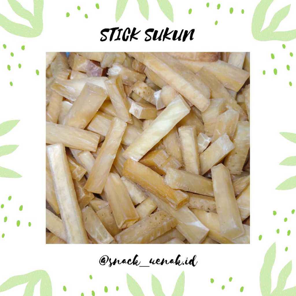 

SNACK KILOAN STICK SUKUN 500 GRAM I SNACK MURAH MAKASSAR