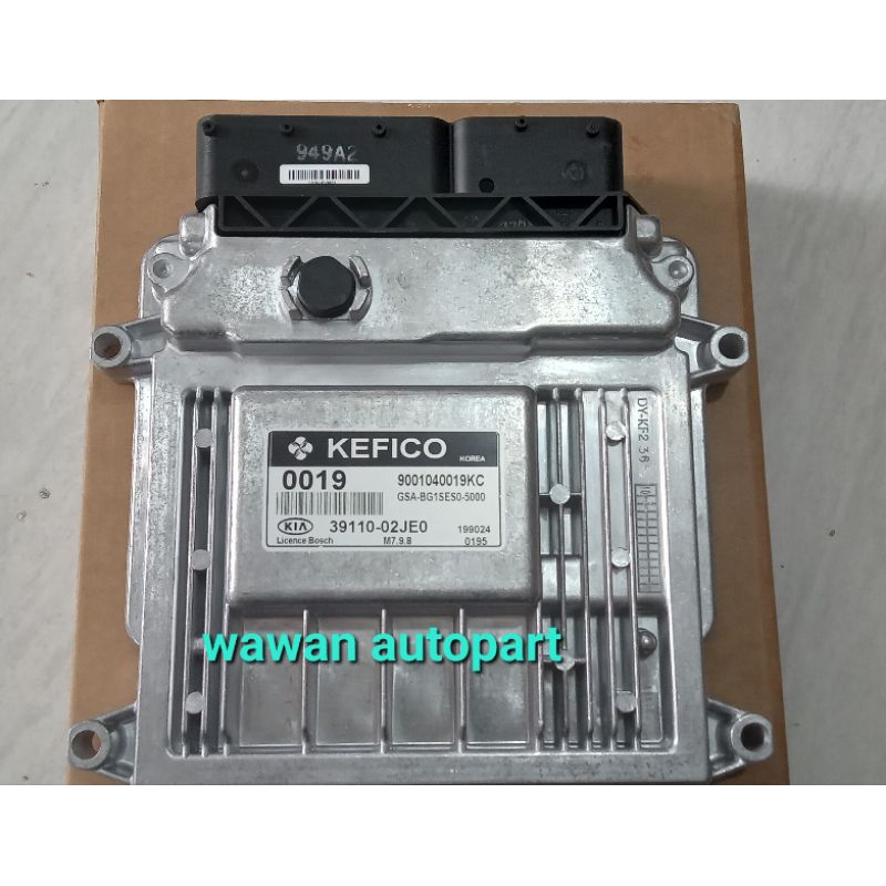 ECU KIA PICANTO COSMO MANUAL i10 kode.0019