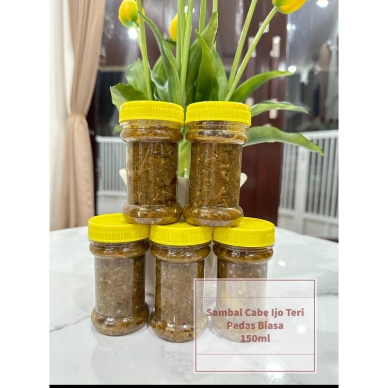

sambal teri pedas