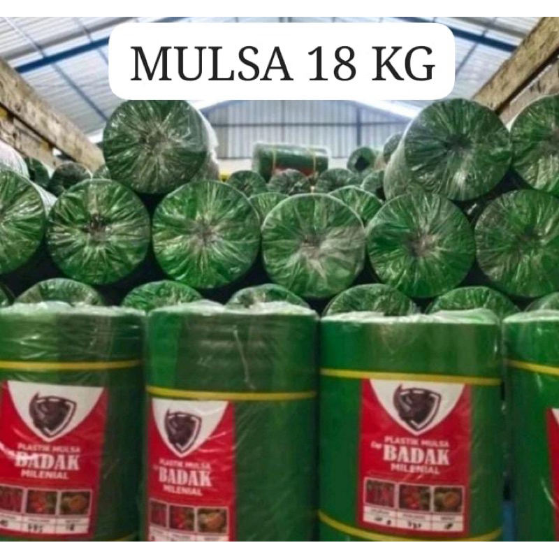 Plastik mulsa 120 cm Size jumbo 18 kg lentur