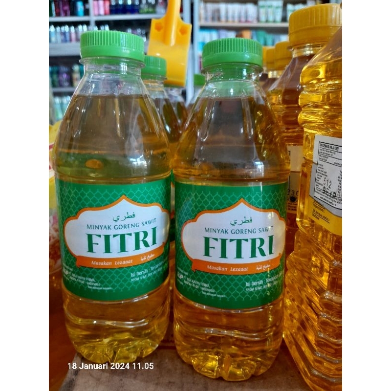 

Minyak Fitri 400ml 1 Slop isi 12