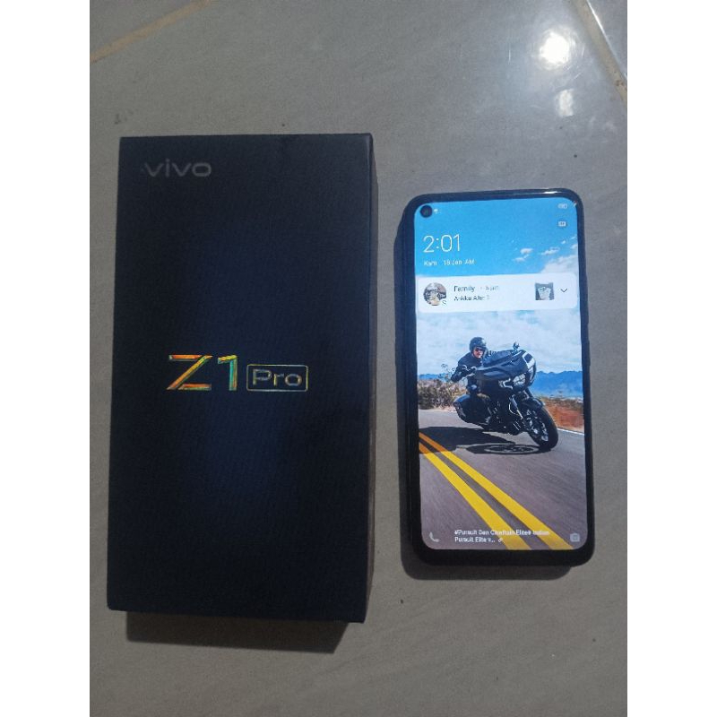 Z1 pro 4/64 minus tc retak tapi tidak berpengaruh.