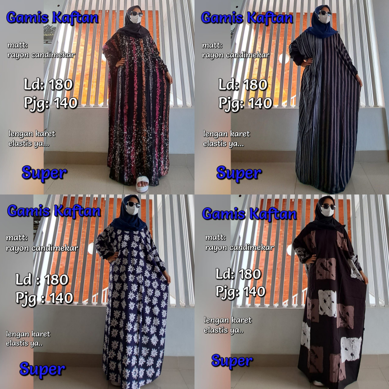 PROMO HARI INI KAFTAN TWILL ORI - GAMIS KAFTAN - KAFTAN BATIK - KAFTAN TERBARU 2021 TERMURAH