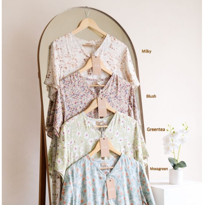 SHAFIA HOMEDRESS PREMIUM | HOMEDRESS BAHAN RAYON ADEM LEMBUT | DRESS MEWAH | HOMEDRESS KATUN RAYON P