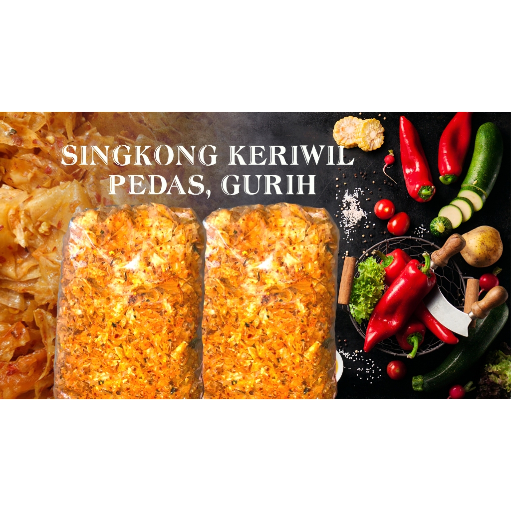 

singkong keriwil 500 gram
