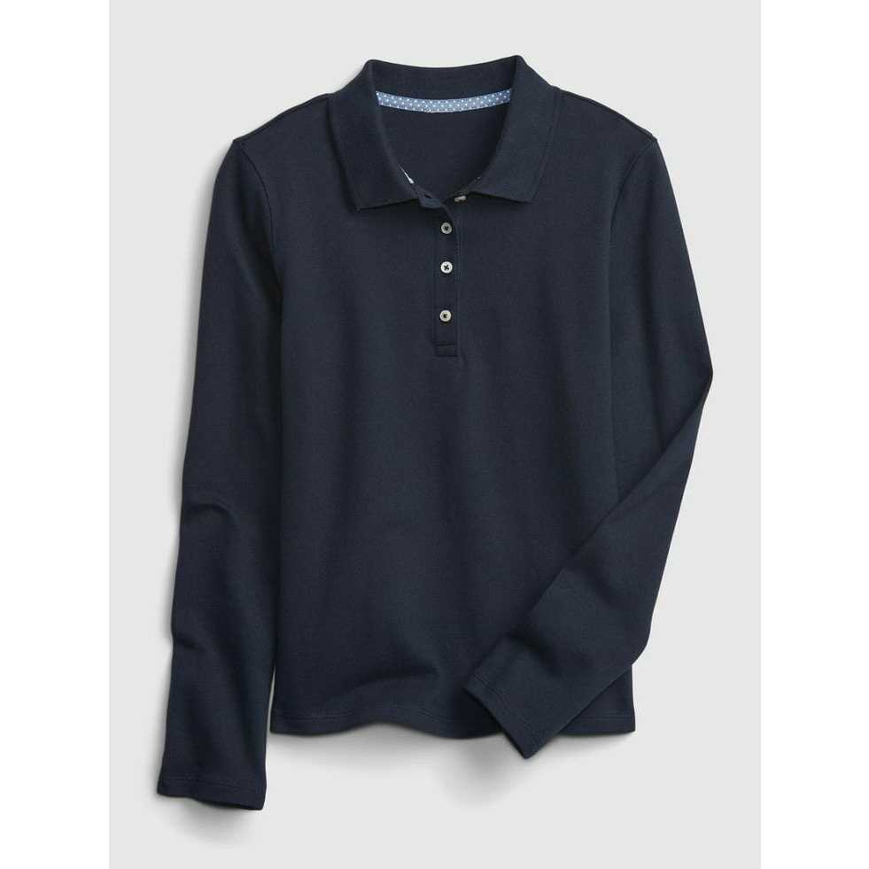 KAOS POLO COMBED KNITTO KAOS KERAH LENGAN PANJANG TANPA RIB KAOS KERAH PANJANG SAKU
