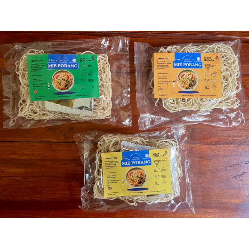 

Mie Porang untuk diet rendah gula Enakkkkk