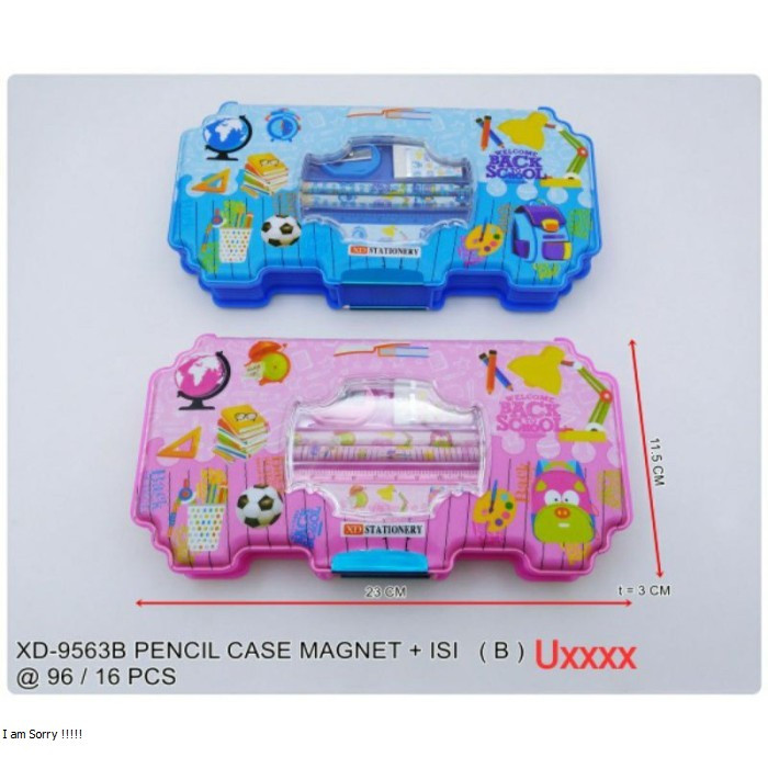 

Kotak pensil Magnet set /Pencil Case Magnet