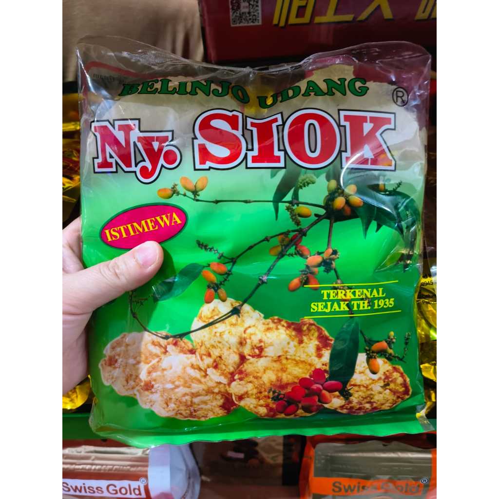 

Emping Belinjo Udang Ny. Siok / Ny Siok Emping Belinjo Udang 200gr