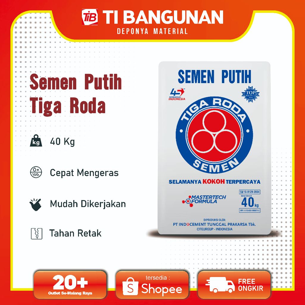 SEMEN PUTIH TIGA RODA