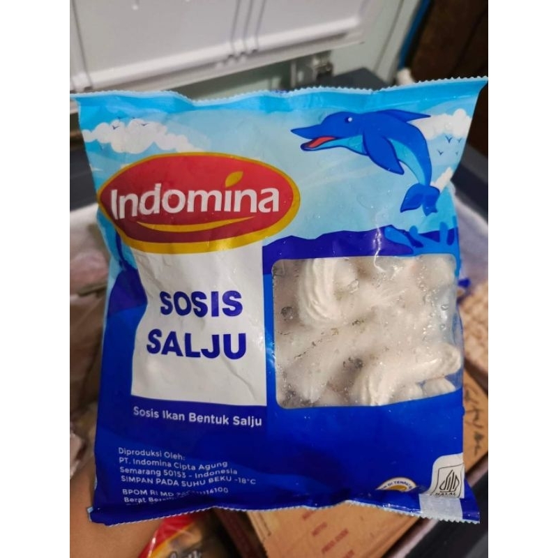 

sosis salju indomina 500gr/indomina sosis salju