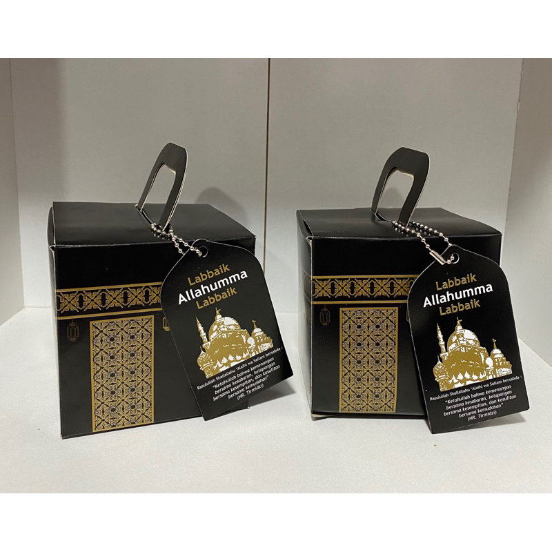 

Dus Oleh-Oleh Haji&Umroh Ka’bah isi 10pcs
