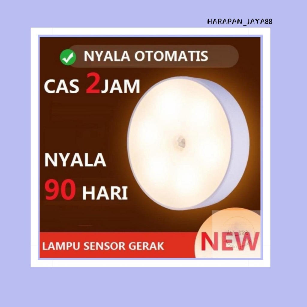 LAMPU TIDUR SENSOR GERAK LED