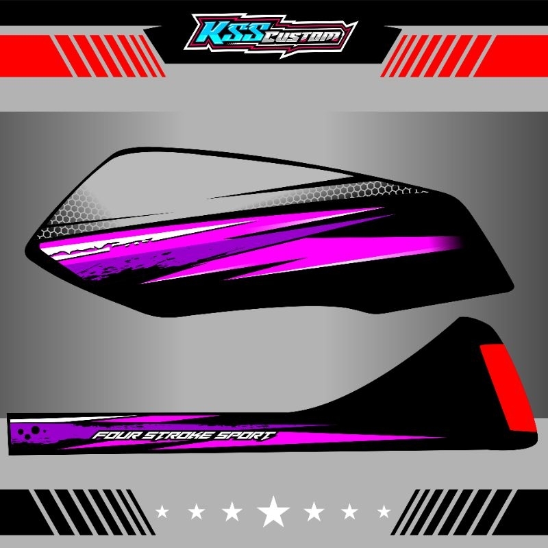 STRIPING GL PRO GL MAX VARIASI STRIPING GL SERIES STRIPING GL KOTAK