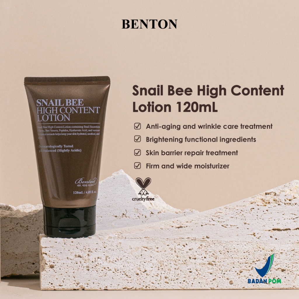 Benton Snail Bee Series (Skin Toner + Essence + Lotion)