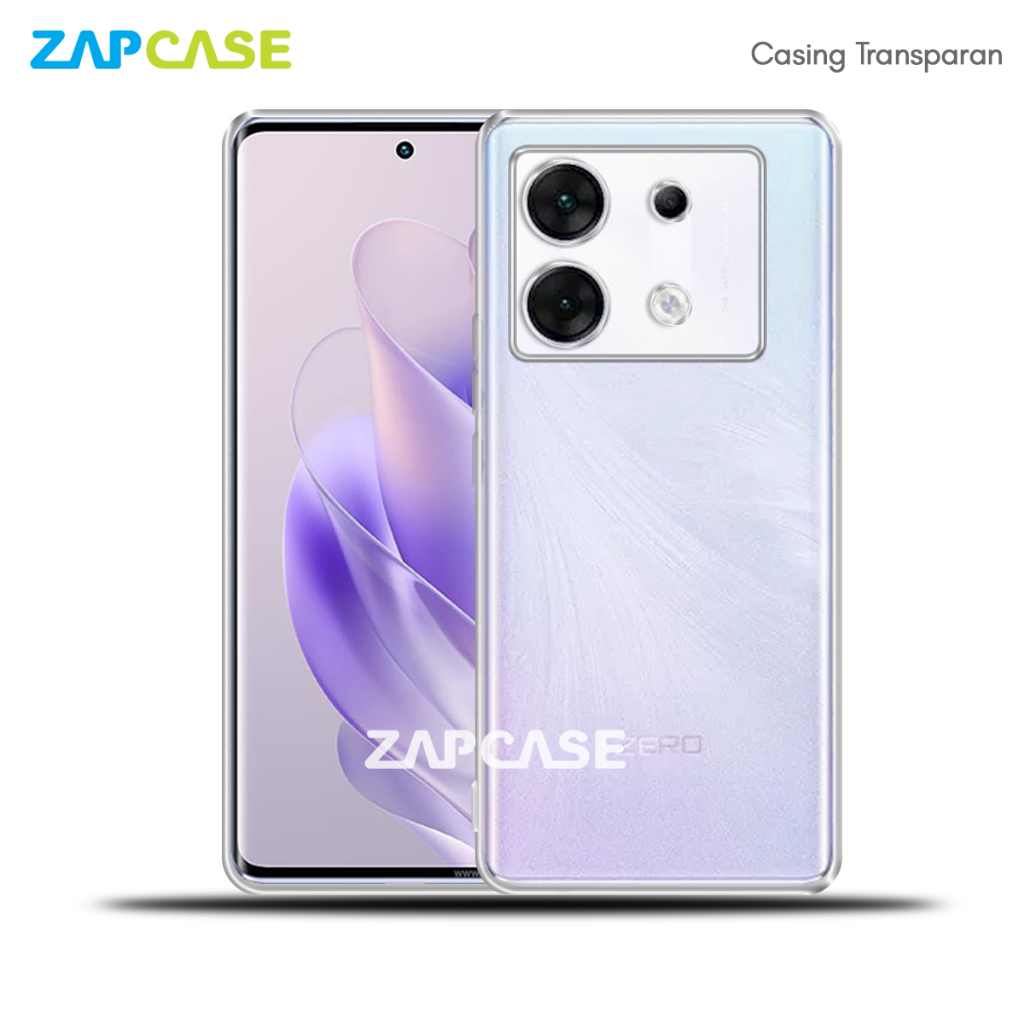 Soft Case Infinix Zero 30 5G Casing Ultra Thin Clear