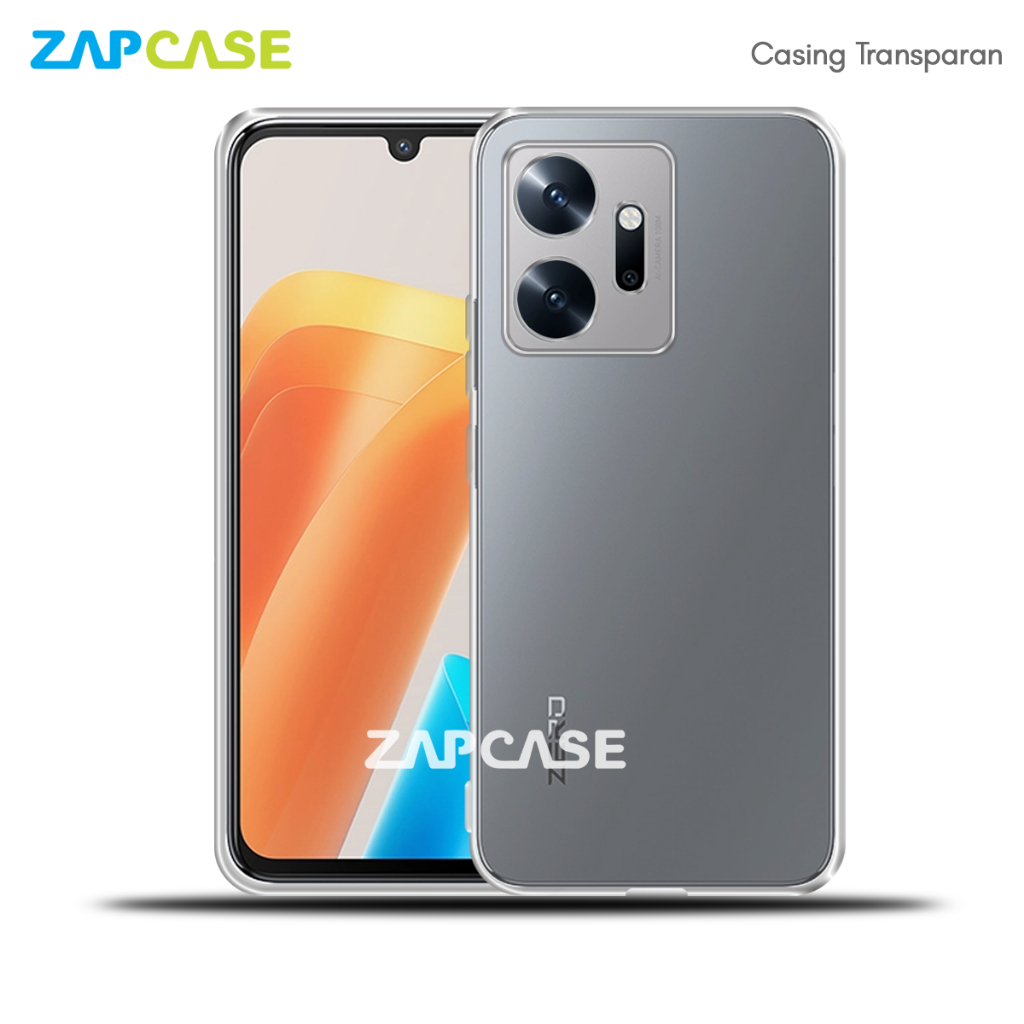 Soft Case Infinix Zero 20 Casing Ultra Thin Clear