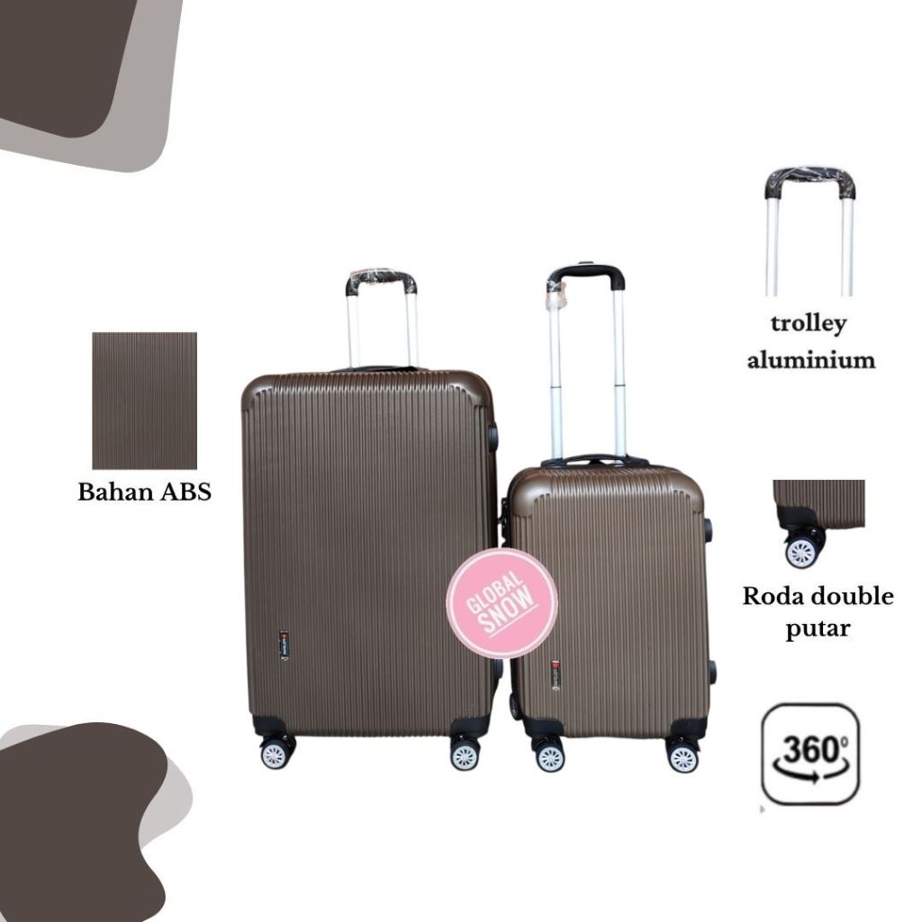 KOPER SET 28 + 20 INCH/ KOPER SET 2IN1