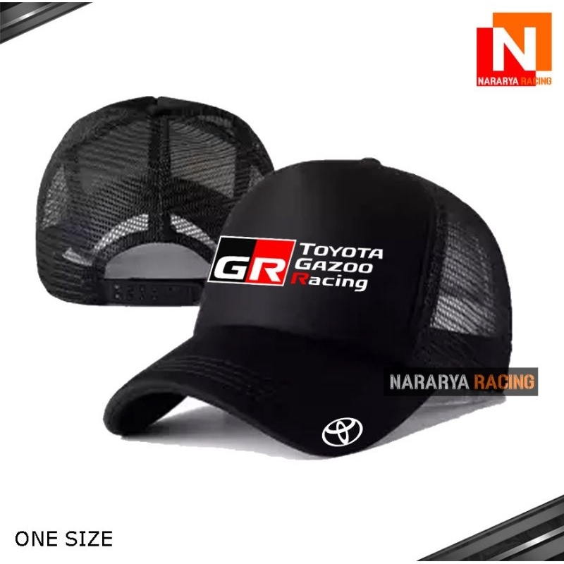 Topi Baseball Toyota Gazoo Racing Indonesia