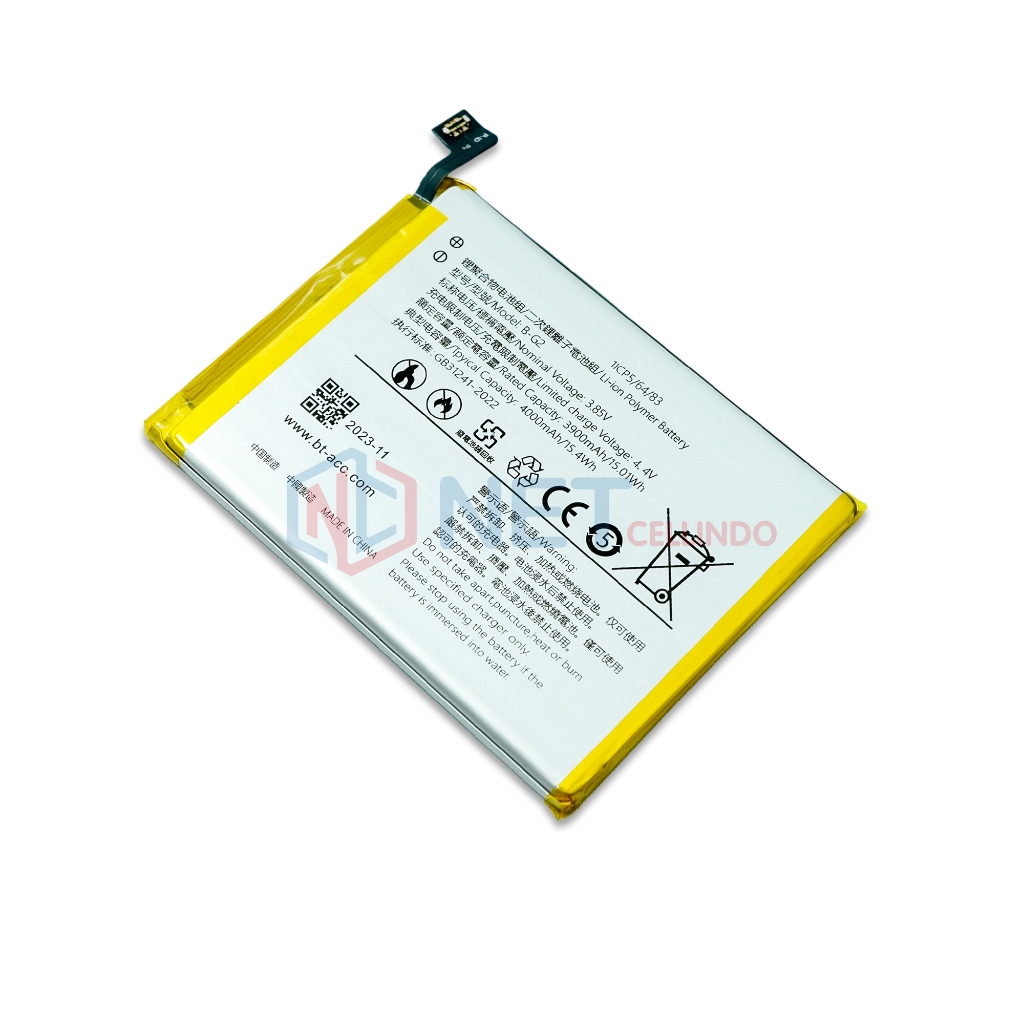 BATERAI VIVO V15 / BATRE VIVO V15 / B-G2 ORI NEW