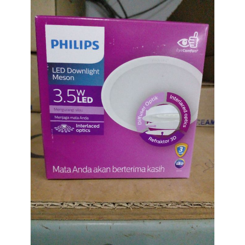 PHILIPS DOWNLIGHT LED MESON 3,5W - 17W