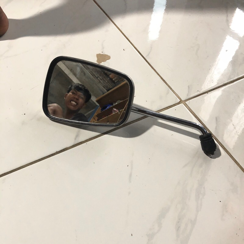 spion kiri Suzuki thunder GSX 250 t250 kaca mirror original