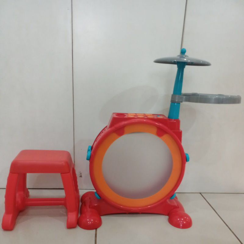 Preloved Mainan ELC Drum