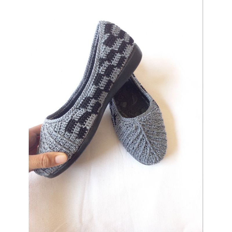 Tiddar Store-Sepatu Rajut-Sepatu Rajut Benang Nilon-Produsen Tas Rajut