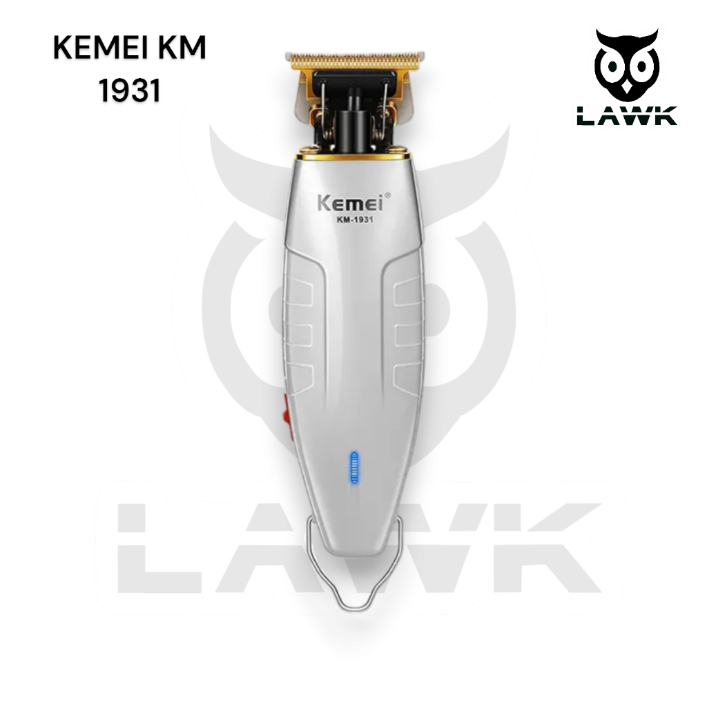 Lawk kemei km-1931 hair trimmer KEMEI KM 1931 PROFESIONAL / mesin cukur rambut / alat cukur rambut k