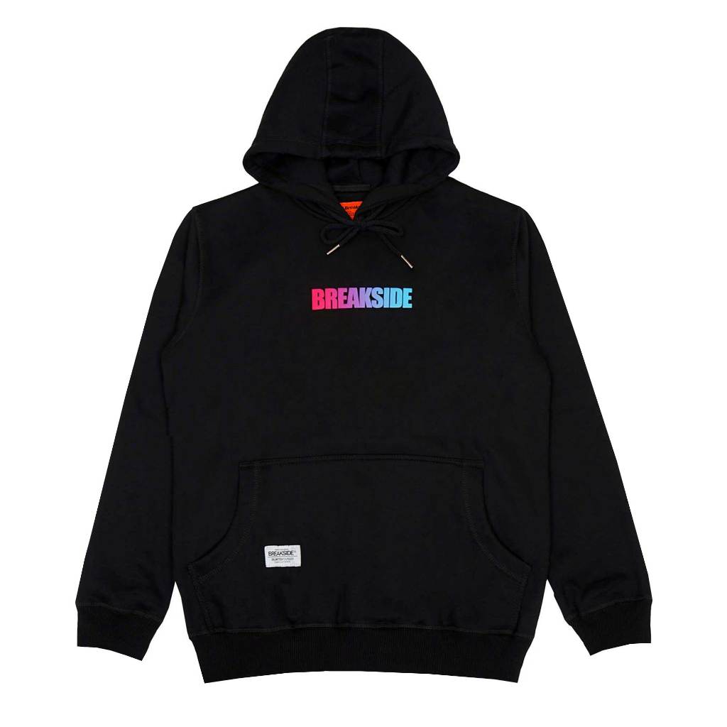 TERBARU Breakside Hoodie Instinct - Black Hoodie Pria