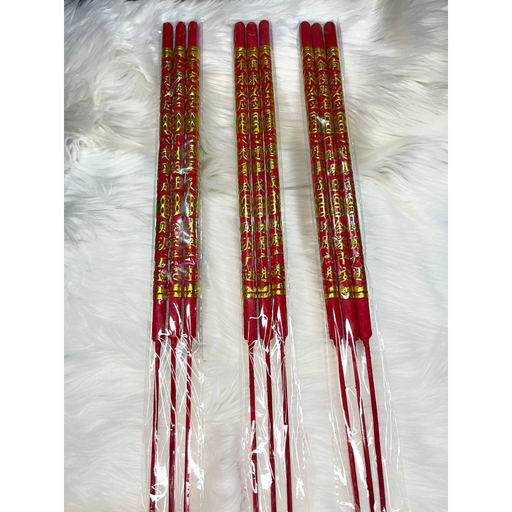 Hio / dupa 3 batang besar / hio besar 40cm