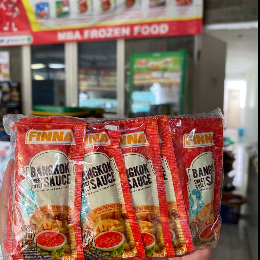 

sambal bangkok finna sachet 9grX20pcs