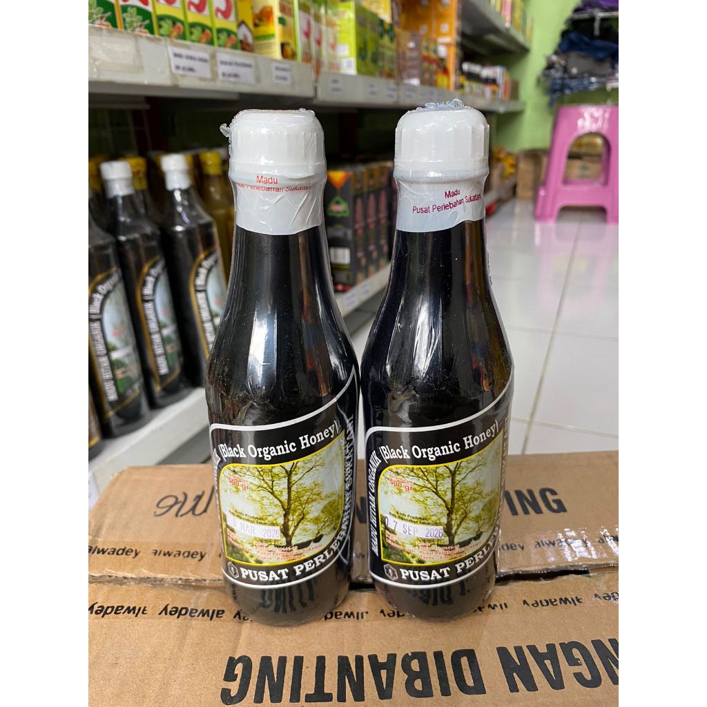 

Madu Hitam Organik Sukatani 500gr - Black Organic Honey Murni Original