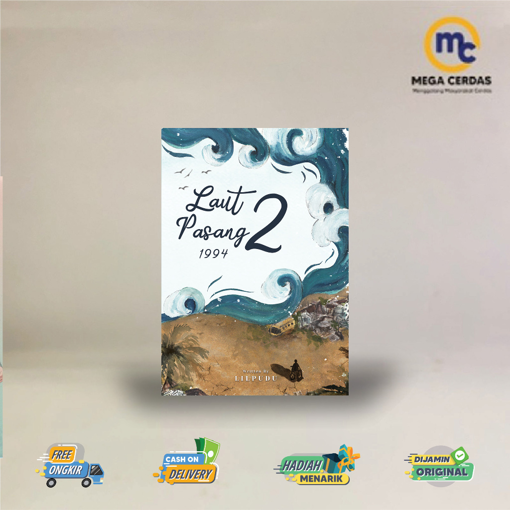 NOVEL LAUT PASANG 1994 2 - LILPUDU - AKAD
